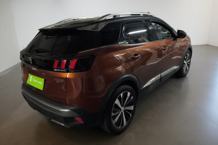 Used Peugeot 4008 2017 380THP Luxury GT Edition