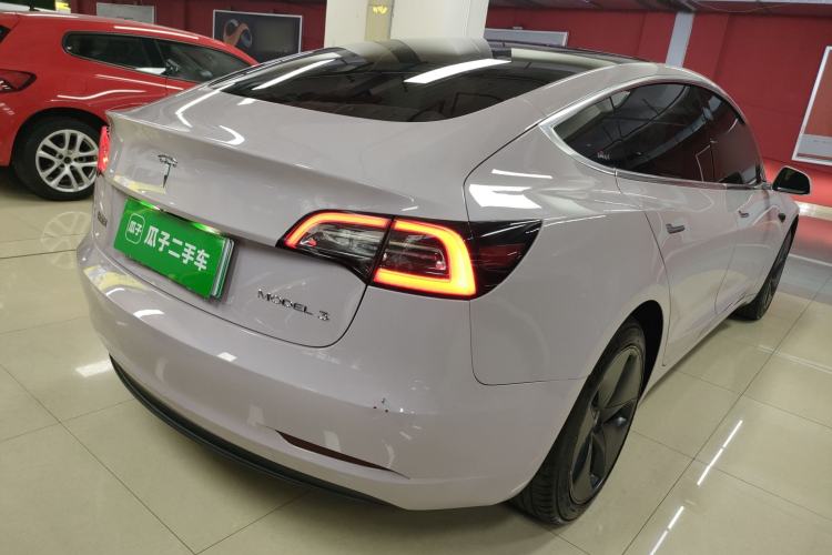 Used Tesla Model 3 2019 Standard Range Rear-Drive Upgraded Version
