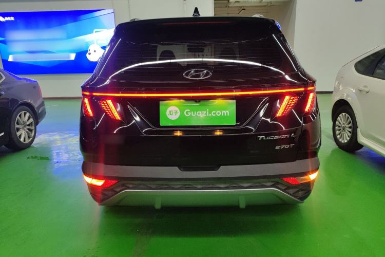 Used Hyundai Tucson 2023 Tucson L 1.5T Automatic Two-Wheel Drive GLX Elite Edition
