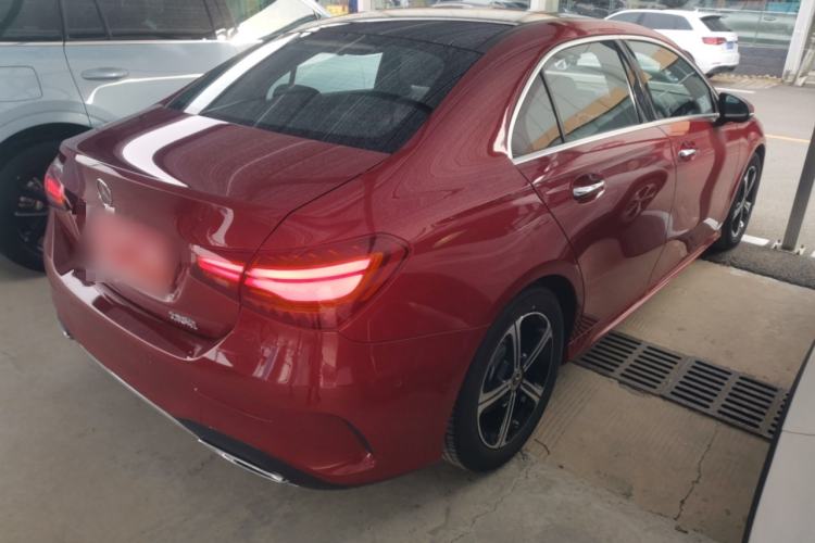 Used Mercedes-Benz A-Class 2023 A 200 L Fashion Model