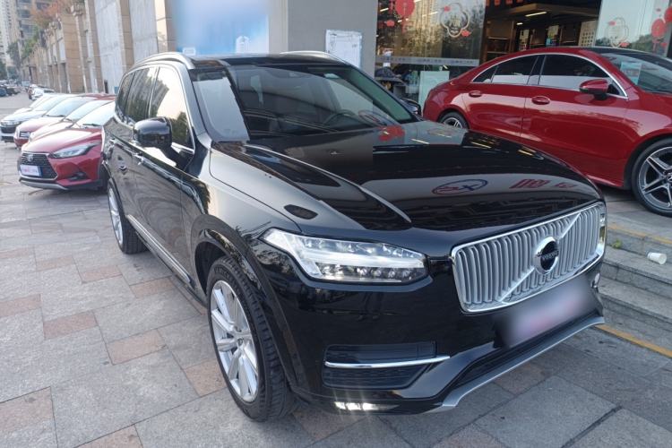 Used Volvo XC90 2019 T5 Zhiyi Edition 5-Seater China VI Standard
