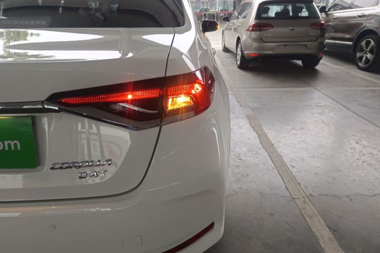 Used Toyota Corolla 2021 1.2T S-CVT Elite PLUS Edition