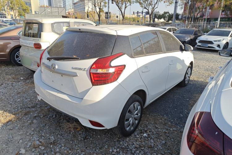 Used Toyota YARiS L 2019 1.5E CVT Dynamic Edition China VI compliant
