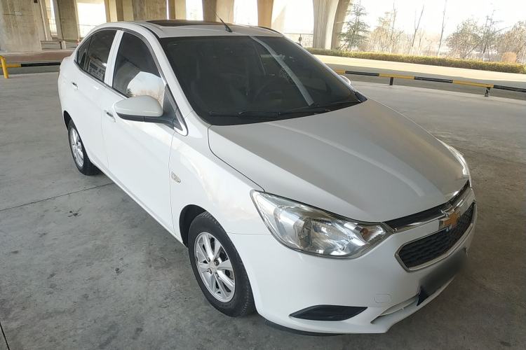 Used Chevrolet Sail 2016 Sail 3 1.3L Manual Comfort Sunroof Edition
