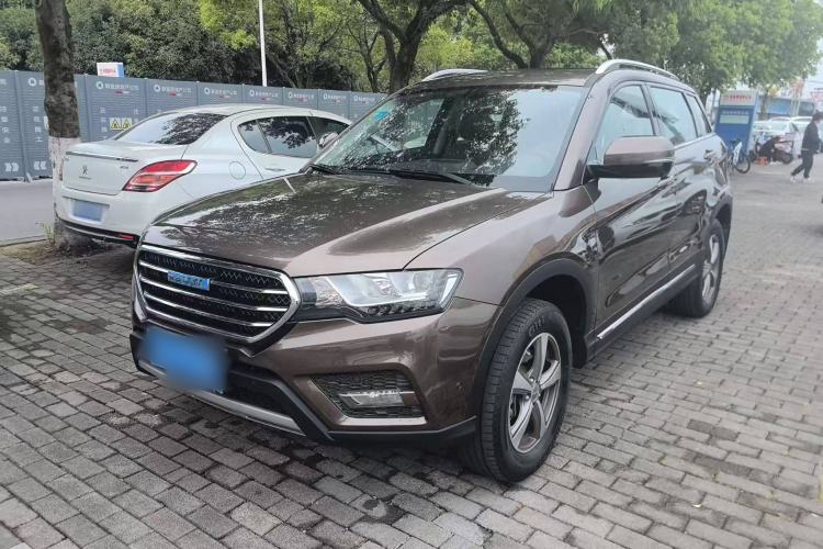 Used Haval H6 Coupe 2016 Blue Label 1.5T Manual Two-Wheel Drive Elite Model
