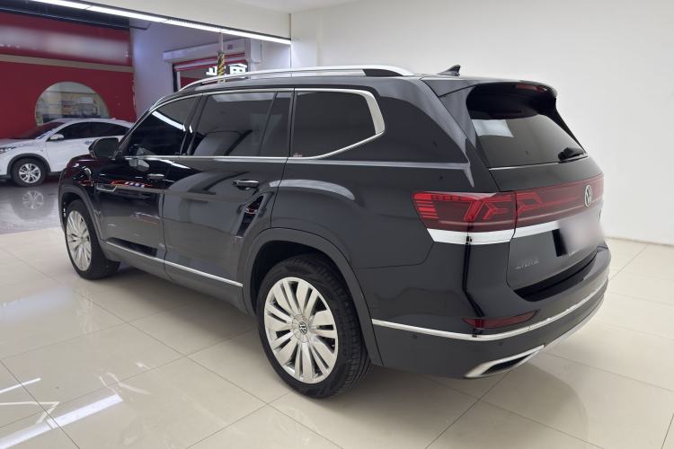 Used Volkswagen Teramont 2022 530 V6 Four-Wheel Drive Prestige Flagship Edition
