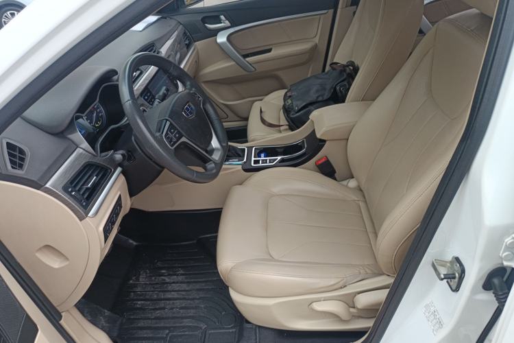 Used Geely Auto Emgrand 2017 Sedan Million Edition 1.5L CVT Luxury Model
