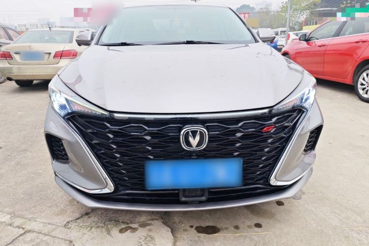 Used Changan Eado 2021 PLUS Blue Whale NE 1.4T GDI DCT Flagship Model