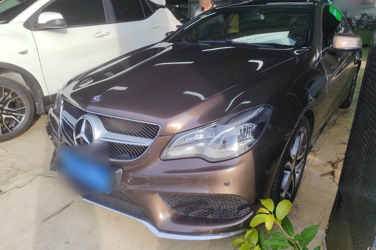 Used Mercedes-Benz E-Class 2014 E 200 Coupe