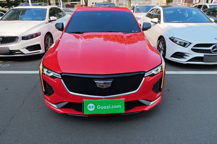 Used Cadillac CT4 2022 28T Fashion Edition
