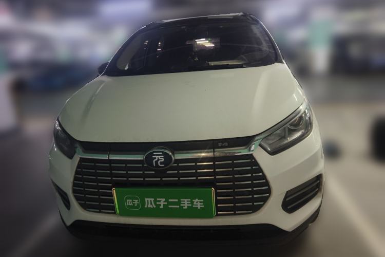 Used BYD Yuan New Energy 2018 EV360 Smart Connected Cool Model