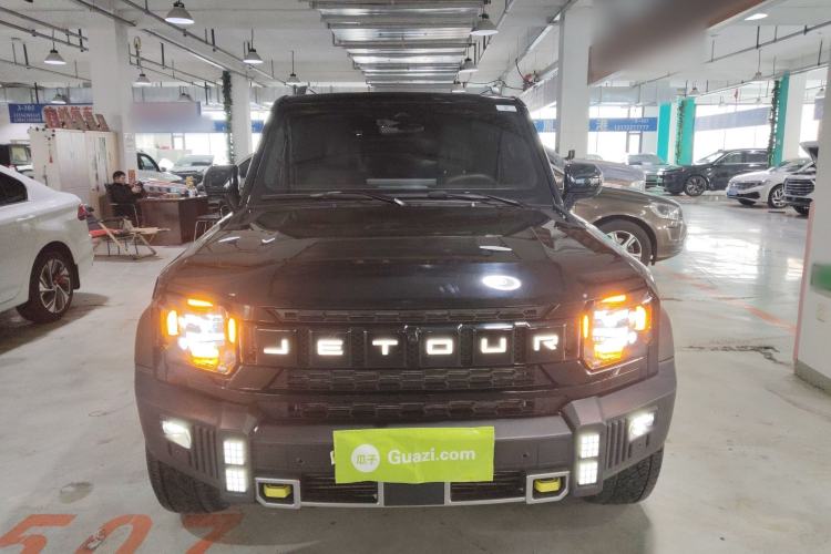 Used JETOUR Traveler 2023 2.0T All-Wheel Drive Conquer PRO
