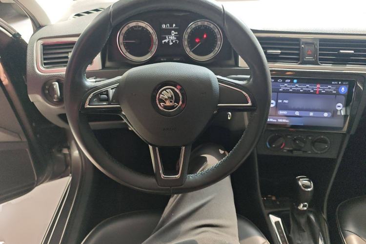 Used Skoda Rapid 2019 1.5L Automatic Comfort Edition China V Standard
