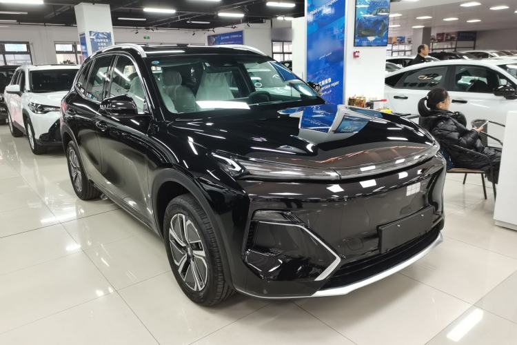 Used  Galaxy Xingjian 7 EM-i 2025 120km Exploration+ Version
