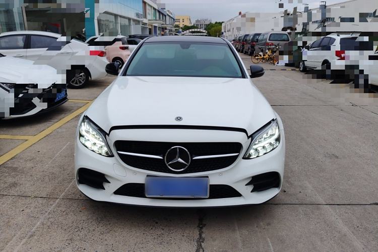 Used Mercedes-Benz C-Class 2021 C 260 L Sport Edition Star Collection
