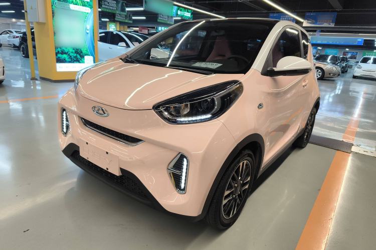 Used Chery Little Ant 2022 Revised Version Sweet Pink Edition Half-Sugar Version Lithium Iron Phosphate 30.7 kWh 30 kW 301 km