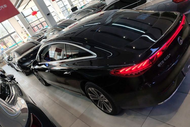 Used Mercedes-Benz EQS 2022 Updated Version 450+ Pioneer Edition
