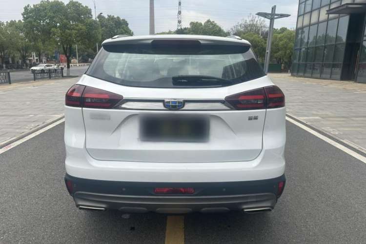 Used Geely Auto Emgrand X7 Sport 2018 1.8TD Automatic Two-Wheel Drive Smart 4G Connected Version
