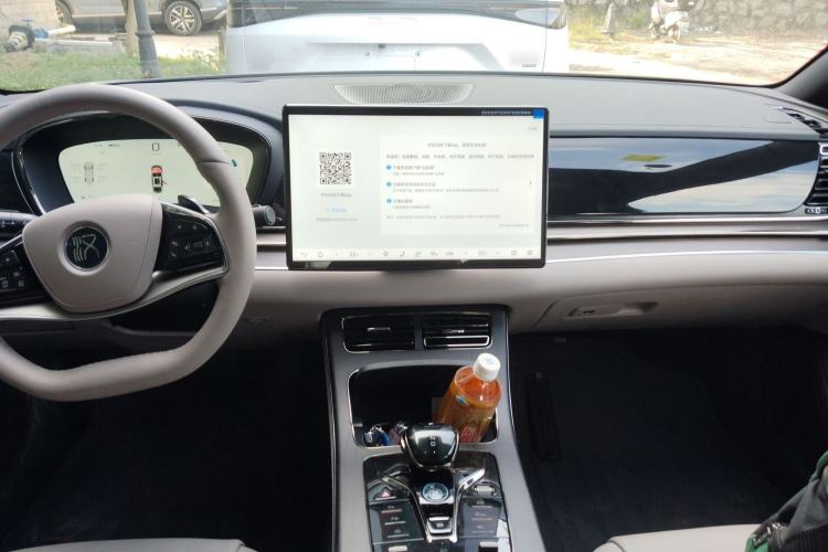 Used BYD Han 2025 DM-i 125KM LiDAR-Powered Intelligent Driving Model