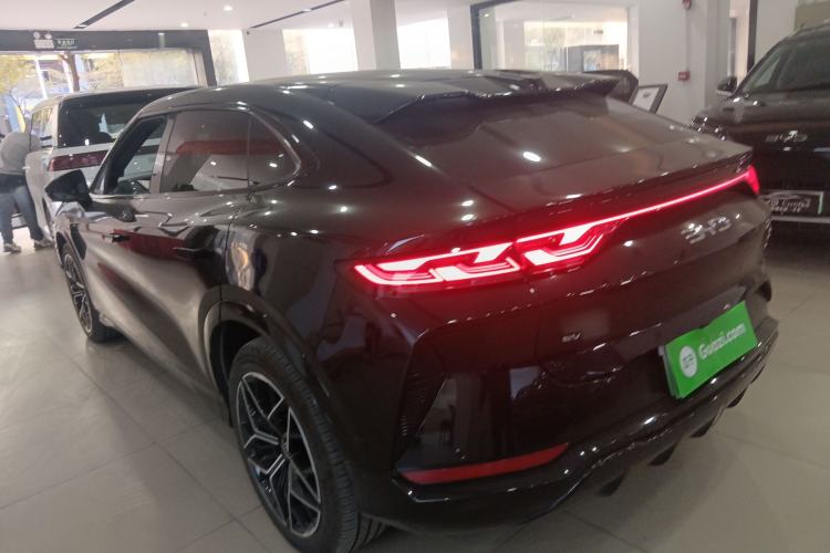 Used BYD Song L EV 2025 Intelligent Driving Version 602 km Range LiDAR-equipped All-Wheel-Drive Type