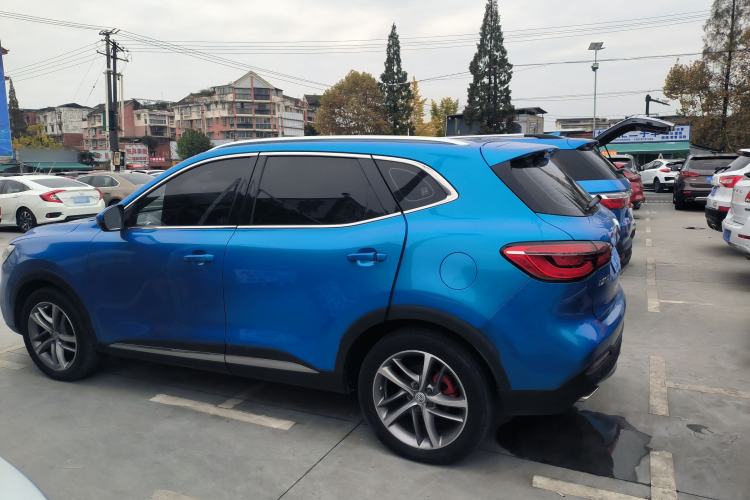 Used MG HS 2019 20T Automatic Two-Wheel Drive Trophy Super Sport Version China VI Standard
