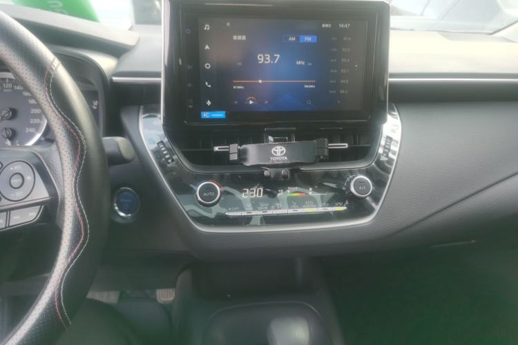 Used Toyota Corolla 2021 Dual-Motor 1.8L E-CVT Elite Edition
