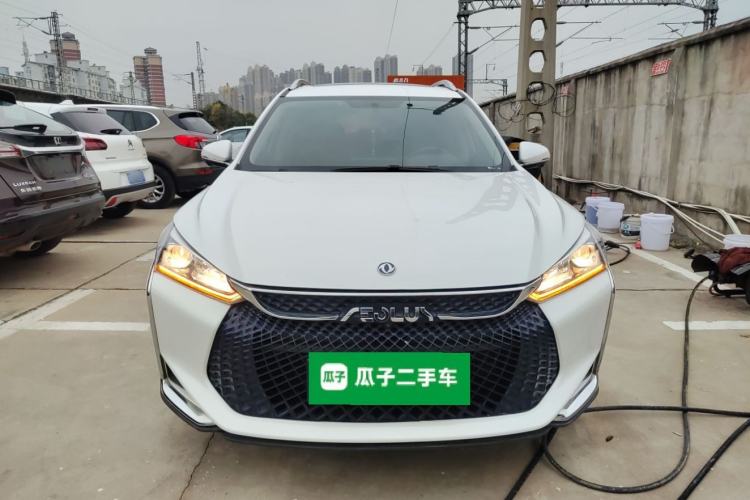 Used Dongfeng Aeolus Yixuan GS 2021 230T Automatic Star-Chasing Edition
