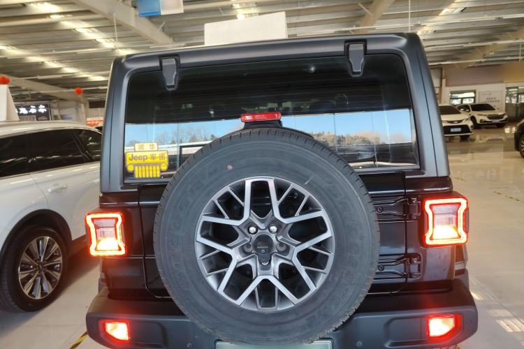 Used  Wrangler New Energy 2021 Four-Door 2.0T 4xe Sahara First Edition