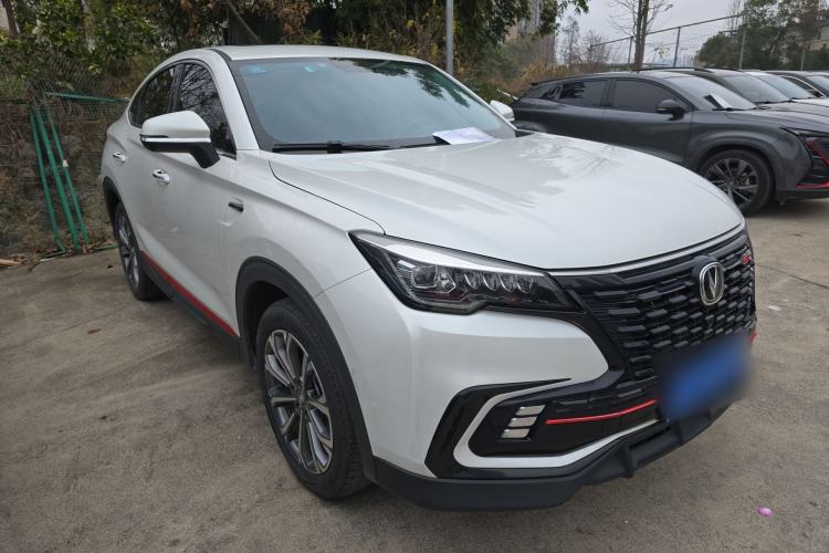 Used Changan CS85 COUPE 2021 1.5T DCT Luxury Edition