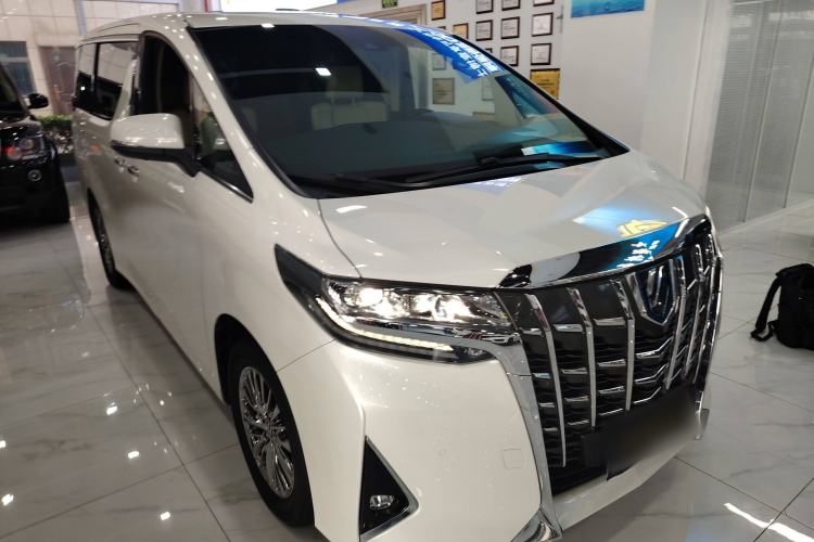 Used Toyota Alphard 2019 Dual-Engine 2.5L Luxury Edition
