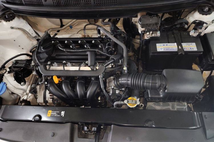 Used Hyundai Verna 2017 1.4L Manual Refreshed Version China VI Standard
