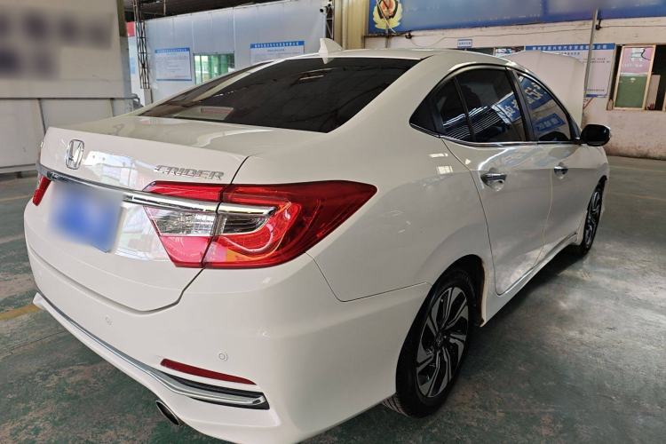 Used Honda Crider 2016 1.8L CVT Luxury Edition
