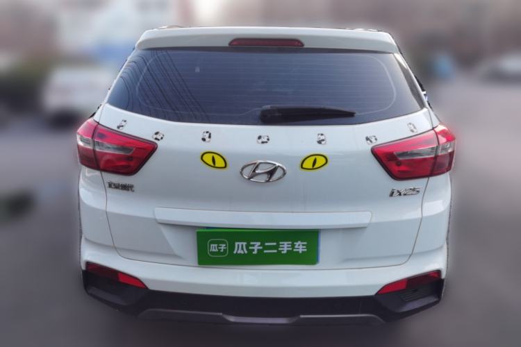 Used Hyundai ix25 2015 1.6L Automatic Two-Wheel Drive Smart GLS Trim
