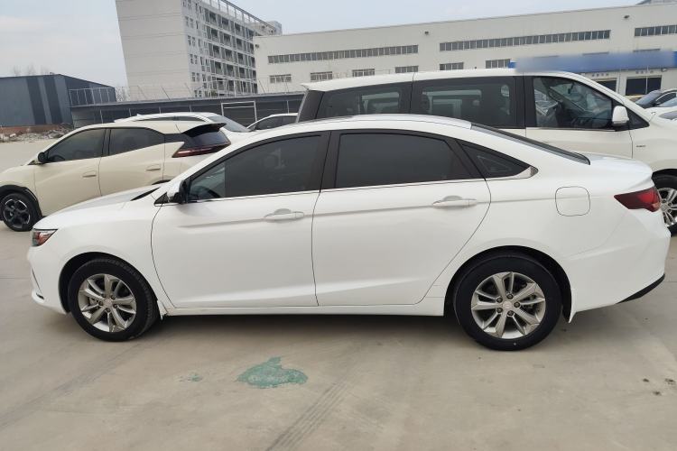 Used Geely Auto Emgrand GL 2021 UP 1.4T CVT Leading Edition
