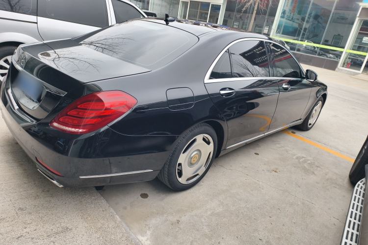 Used Mercedes-Benz S-Class 2014 S 320 L Business Model
