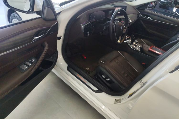 Used BMW 5 Series New Energy 2020 Mileage Upgrade Version 530Le Luxury Package