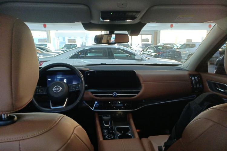 Used Nissan Terra 2024 380 VC-TURBO Four-Wheel Drive Prestige Edition 6 Seats
