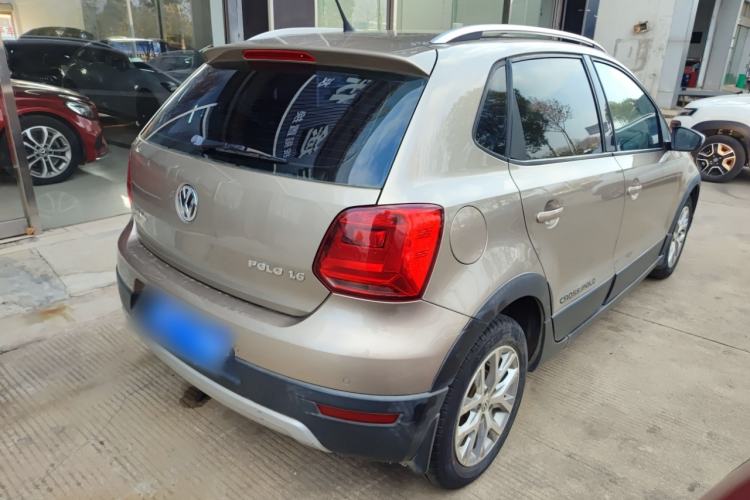 Used Volkswagen Polo 2014 1.6L Cross Polo Automatic
