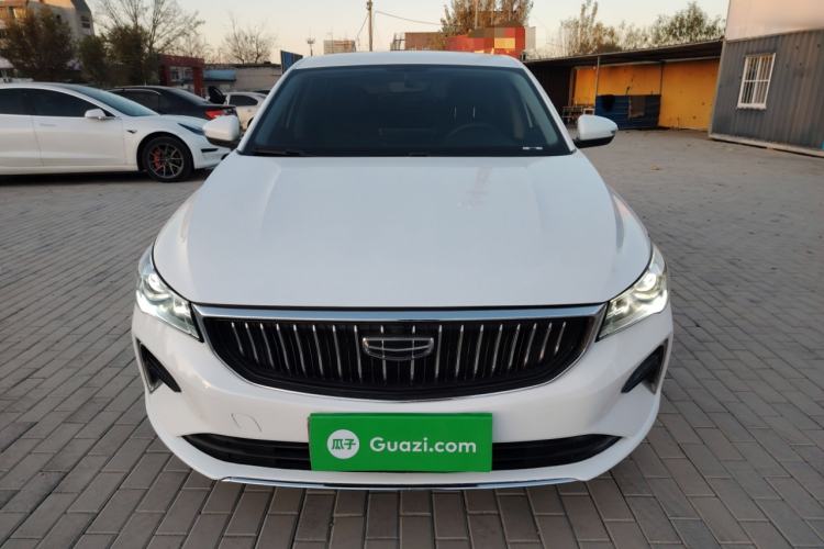 Used Geely Auto Emgrand 2023 4th Generation Champion Edition 1.5L CVT Luxury Model
