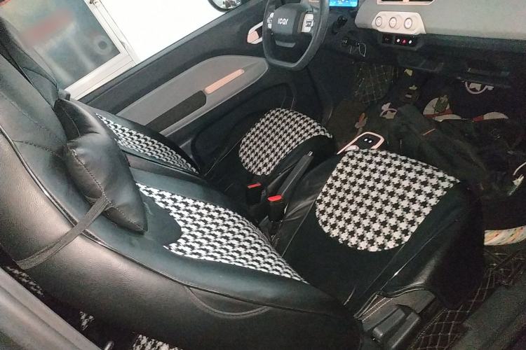 Used Chery QQ Ice Cream 2022 120km Conical Shape Lithium Iron Phosphate