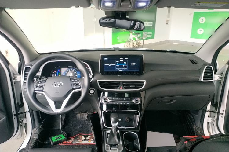 Used Hyundai Tucson 2019 280TGDi Dual-Clutch Two-Wheel Drive Fashion Edition China VI Standard