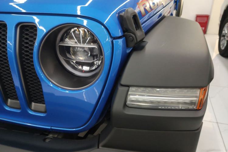 Used  Wrangler 2021 2.0T Robin Hood Four-Door Edition
