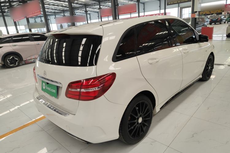 Used Mercedes-Benz B-Class 2017 B 200 Polar Limited Edition
