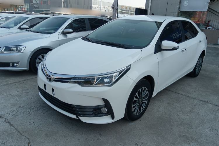 Used Toyota Corolla 2018 1.2T S-CVT GL Smart Enjoyment Version