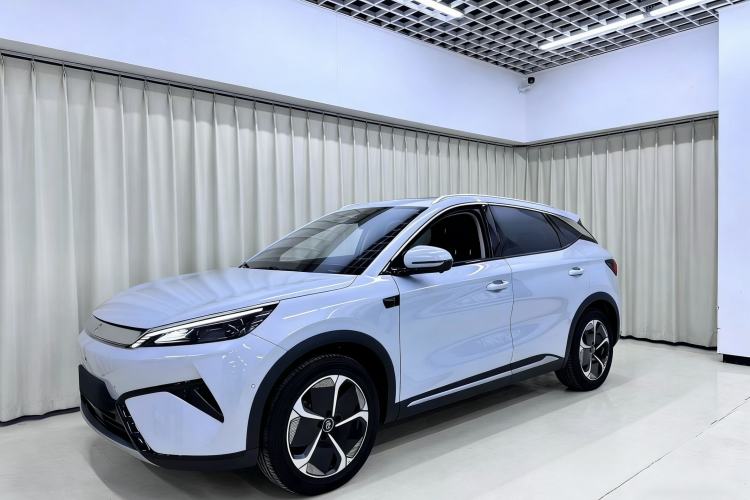 Used BYD Yuan PLUS 2025 Intelligent Driving Version 510 KM Beyond-Grade Edition