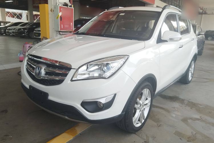 Used Changan CS35 2015 1.6L Automatic Luxury Model China IV Standard
