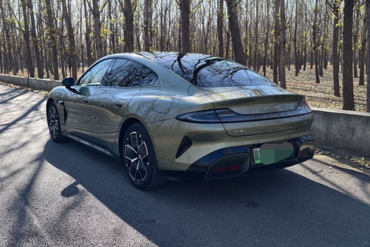 Used  SU7 2024 Rear-Drive Long-Range Intelligent Driving Version