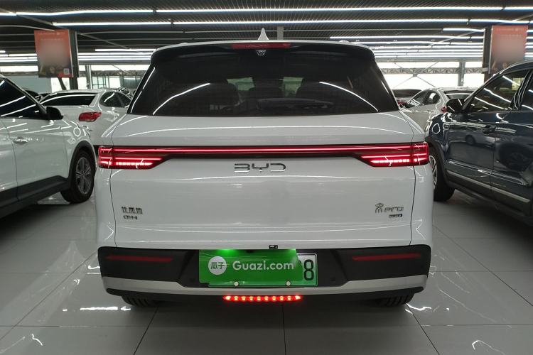 Used BYD Song Pro New Energy 2025 Second-Generation Intelligent Driving Version DM-i 115KM Superior Trim
