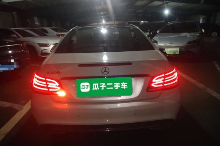 Used Mercedes-Benz E-Class 2014 E 200 Coupe