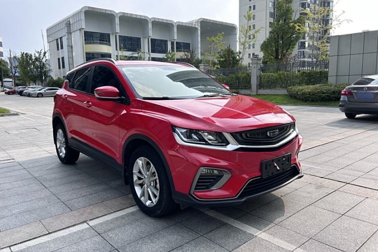 Used Geely Auto Coolray 2020 PRO 240T DCT Hunter
